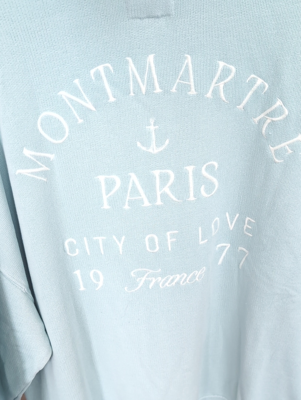 American Eagle Super Soft Montmartre Paris Sweater Shirt Size X Large Nwt